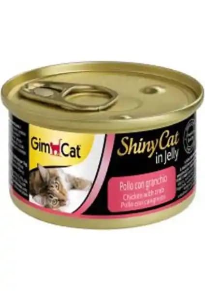 Gimcat Shinycat Tavuklu ve Yengeçli Kedi Konservesi: Doğal ve Sağlıklı Beslenme Seçeneği
