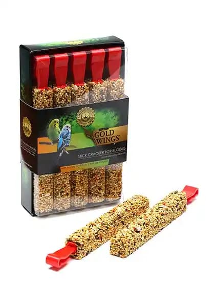 Gold Wings Premium Muhabbet Kuşları İçin Lezzetli ve Besleyici Kraker Ürünü Tanıtımı ve Kullanım Rehberi