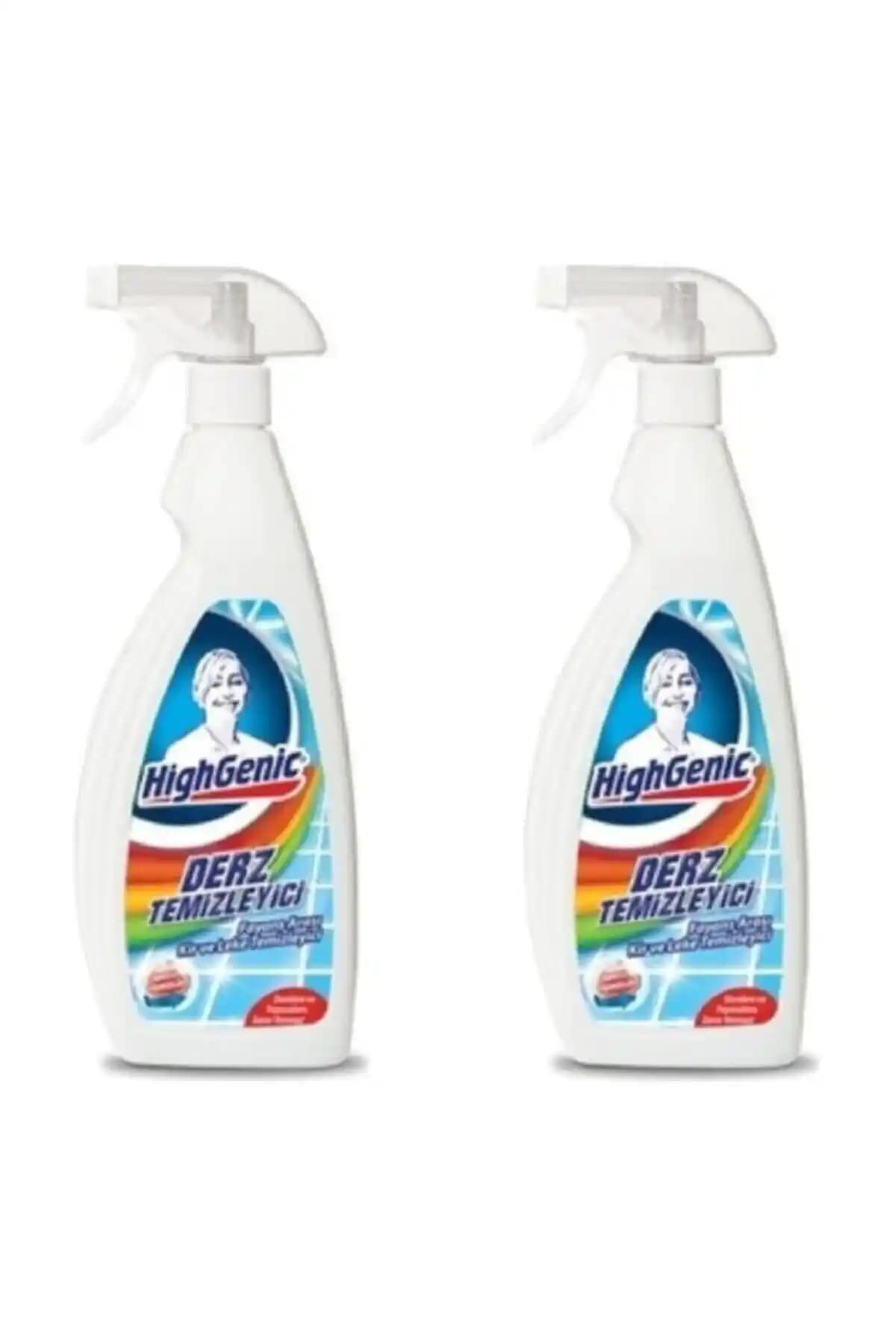 Highgenic Derz Fayans Arası Kir ve Leke Temizleyici ile Parlak ve Hijyenik Fayanslar