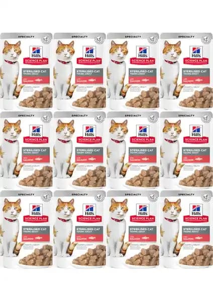 Hill's Science Plan Somonlu Kısırlaştırılmış Yetişkin Kedi Maması Ürün Özellikleri ve Faydaları