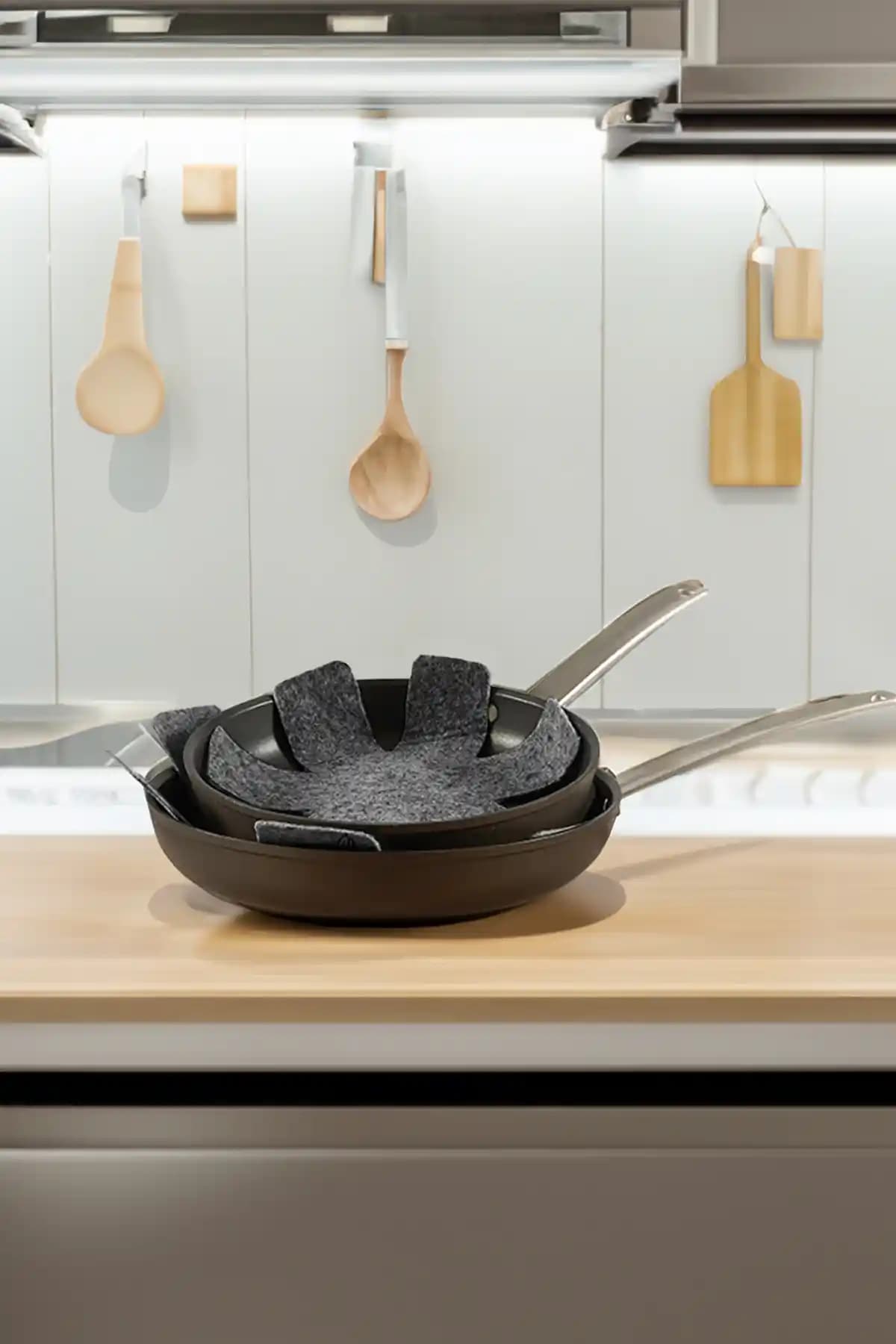 Homefesto Tava Tencere ve Borcam Koruyucu Keçe Seti 9'lu Pratik ve Dayanıklı Mutfak Koruma Çözümü