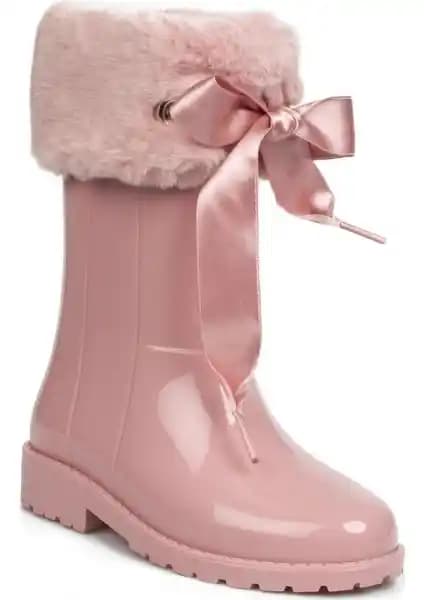 Igor Çocuk Yağmur Çizmesi Karşılaştırması: Charol Soft Rose ve Topo Ski Charol Blanco