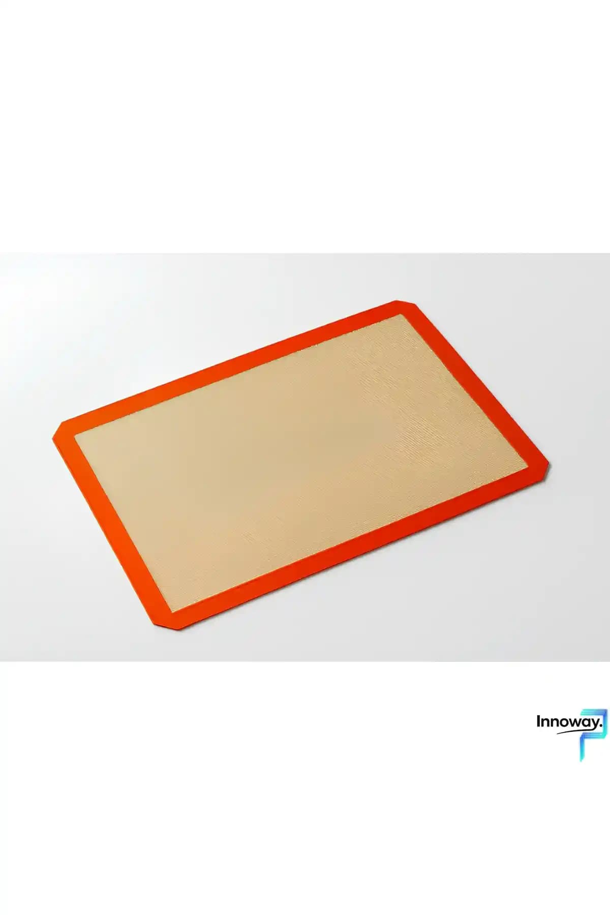 Innoway Yanmaz Yapışmaz Kendinden Yağlı Silikon Fırın Matı: Pratik ve Hijyenik Mutfak Çözümü