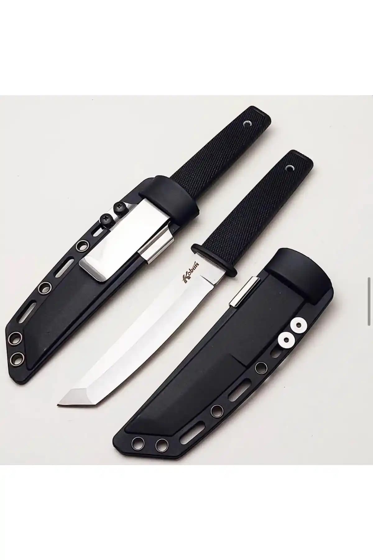 John Connely Tasarımı Samurai Tanto Bıçağı Güç ve Estetiğin Birleşimi