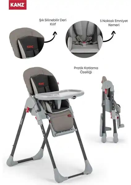 Kanz Bıstro ve Kiwi Koala Mama Sandalyeleri Karşılaştırması 2023