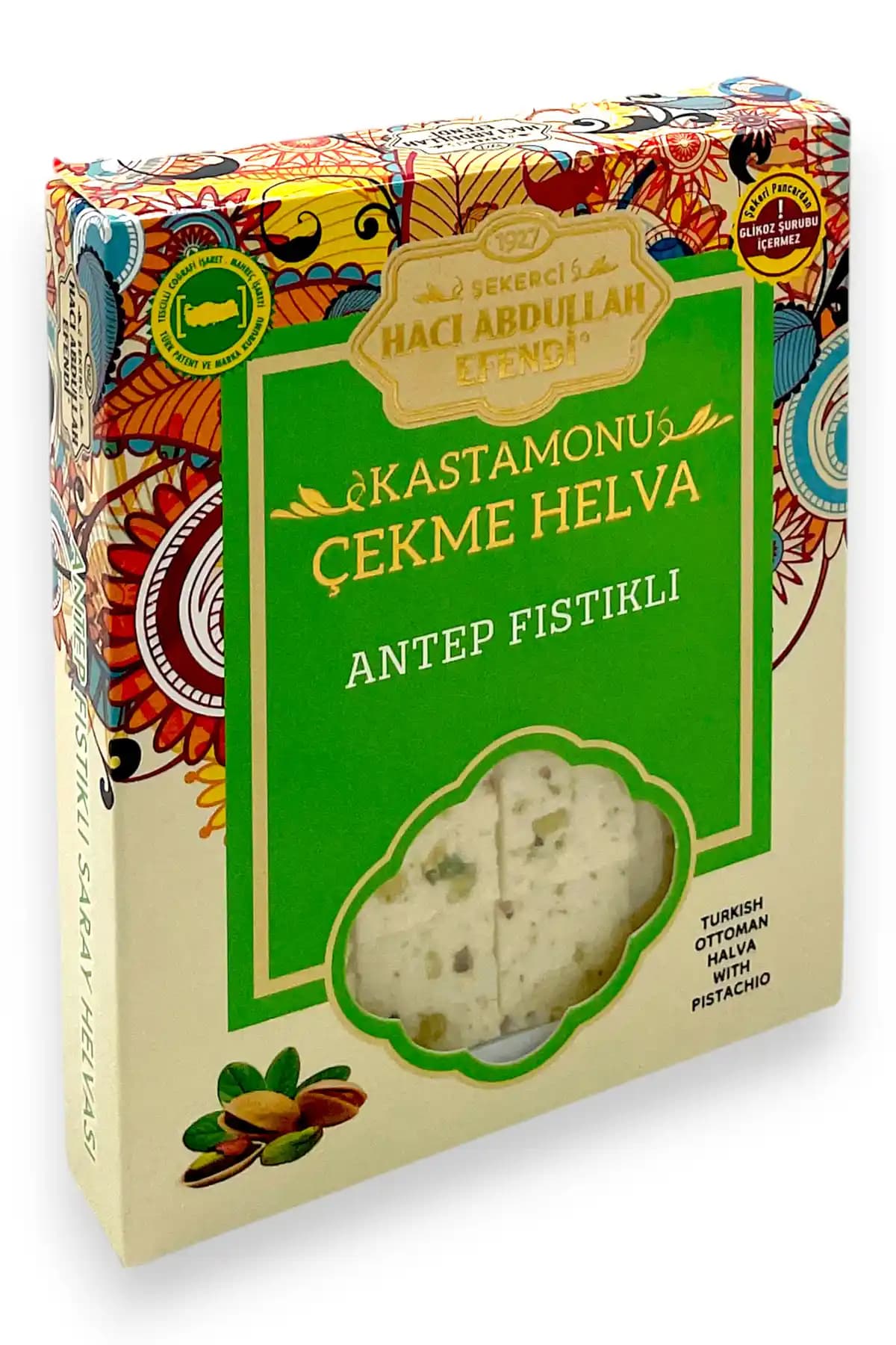 Kastamonu Çekme Helva Antep Fıstıklı Geleneksel ve Modern Lezzet Birliği