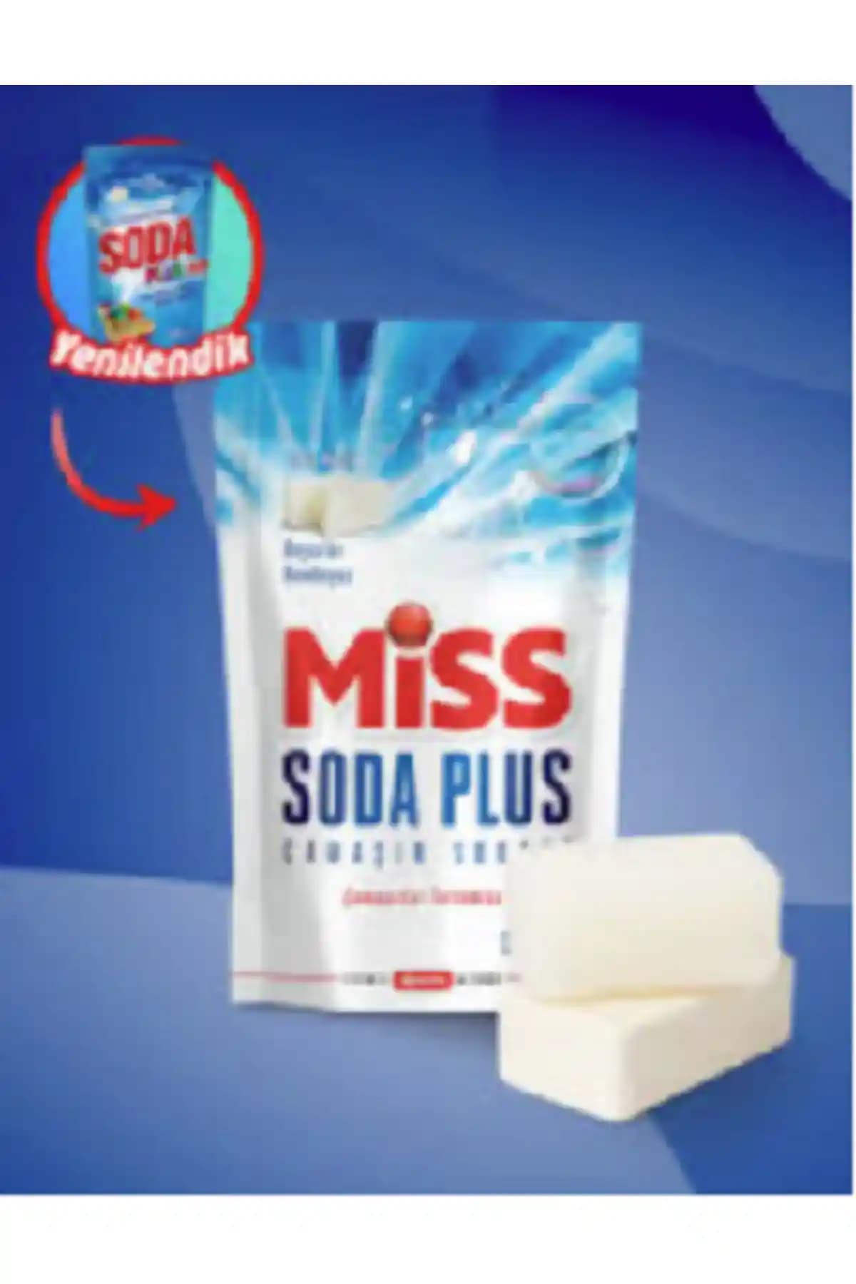 KORUMA Çamaşır Sodası 5'li Ekonomik Paket Organik Beyazlatıcı Temizlik Kapsülleri