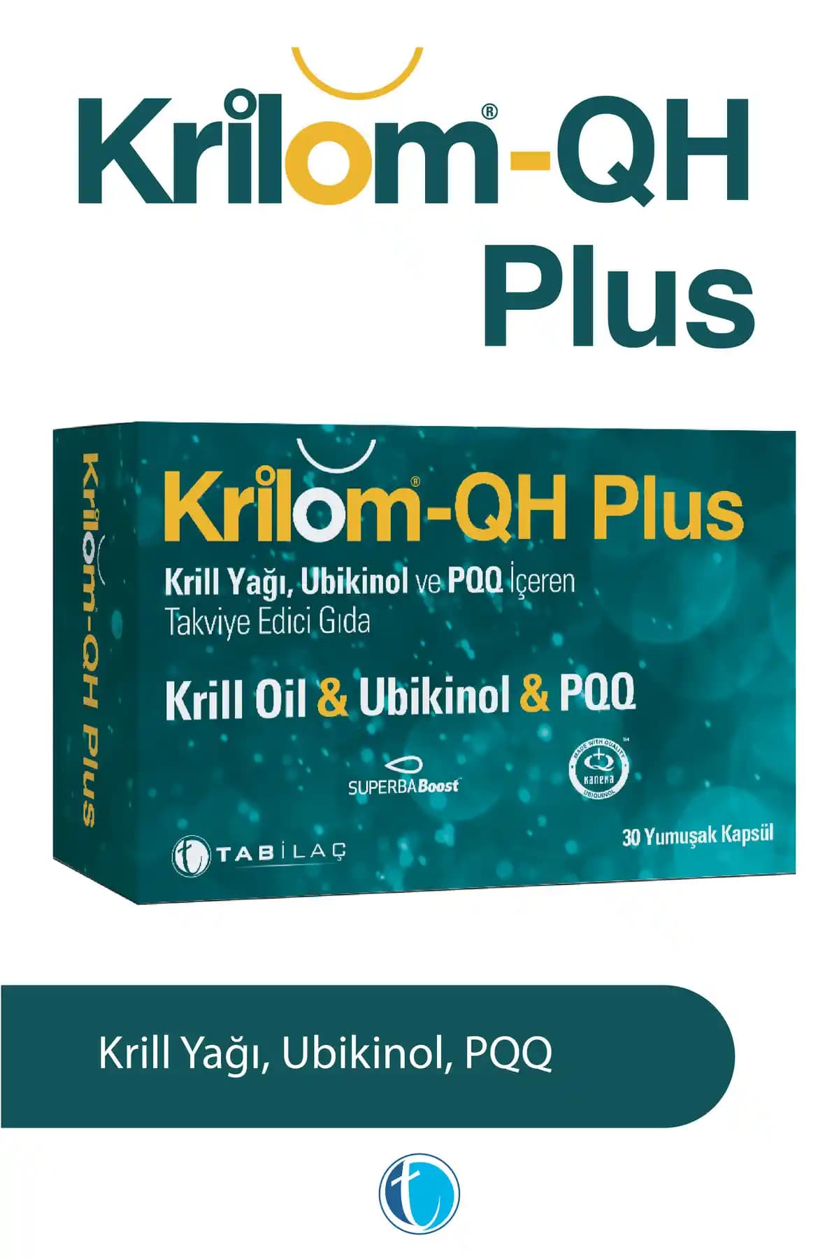 Krilom Qh Plus 30 Yu<muş>ak Kapsül Sağlık ve Enerji Desteği Ürünü Tanıtımı ve Faydaları