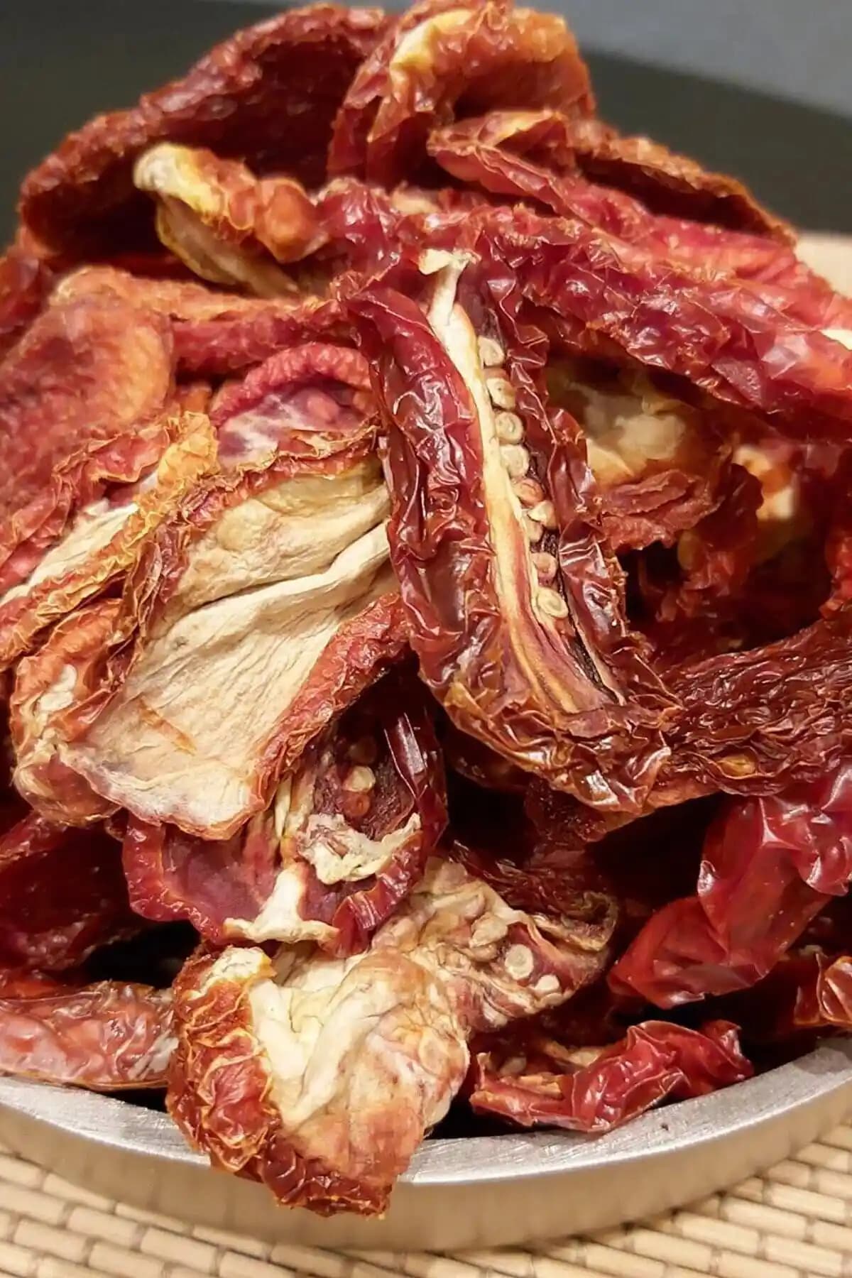 KURMEYSAN Güneşte Kurutulmuş Doğal Domates Kurusu 500g Sağlıklı ve Lezzetli