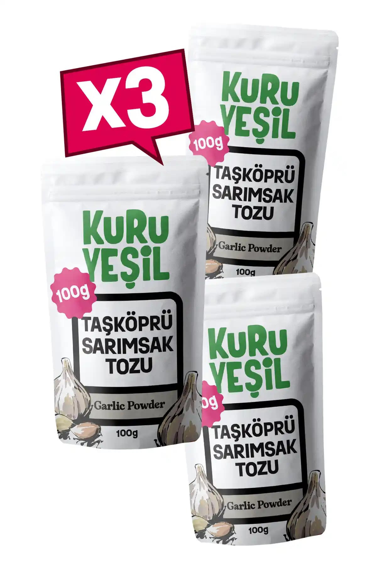 Kuru Yeşil Sarımsak Tozu: Doğal ve Sağlıklı Baharat Seçenekleri