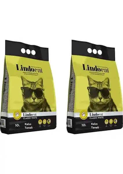 LindoCat Hijyenik Topaklaşan Kokusuz Kalın Taneli Kedi Kumu İncelemesi ve Özellikleri