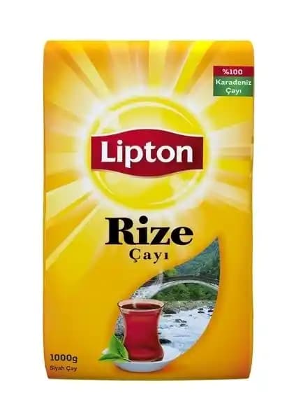 Lipton Rize Siyah Dökme Çay 1000 GR Doğal Karadeniz Lezzeti ve Demleme Tavsiyeleri