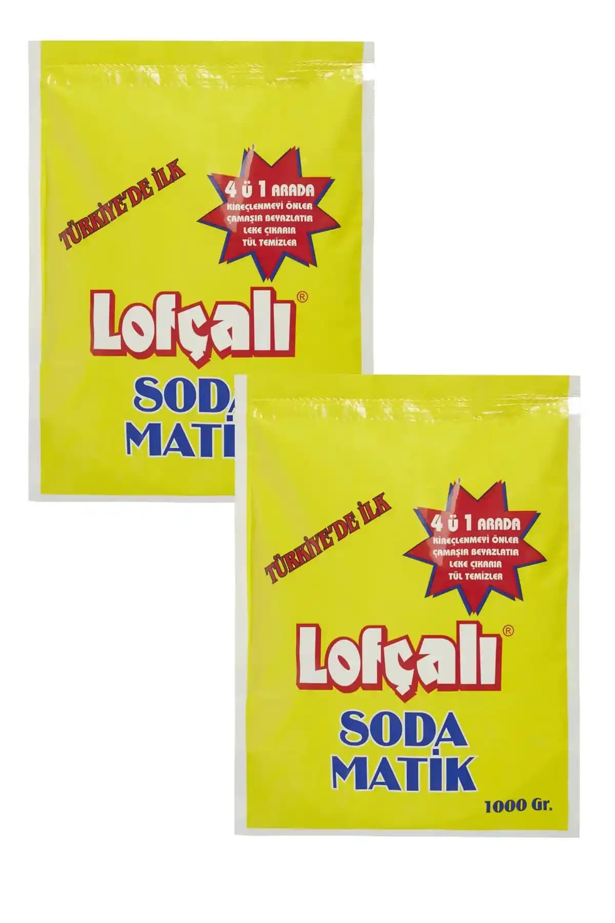 Lofçalı Çamaşır Soda Matik Kireç Önleyici ve Beyazlatıcı Ürünleri Hakkında Detaylı Bilgi