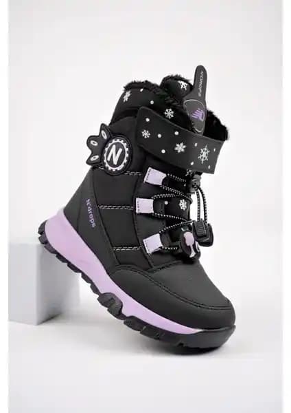 McDark Kız Çocuk Kışlık Botu: Sıcaklık ve Güvenlik Sunan Dayanıklı Tasarım