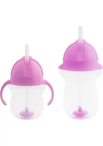 Munchkin Tıklama Kilitli Pipetli Alıştırma Bardakları Karşılaştırması ve İnceleme