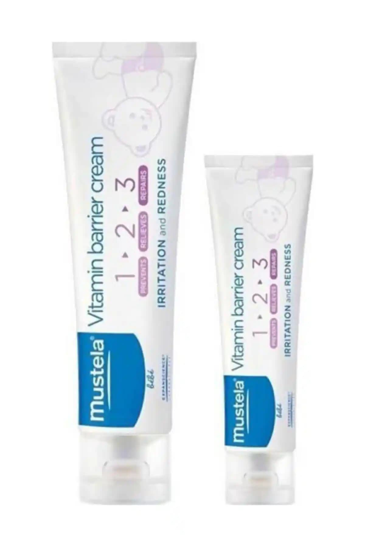 Mustela Vitamin Barrier 1-2-3 Pişik Önleyici Krem: Bebeklerin Cilt Sağlığını Koruyan Güvenilir Çözüm