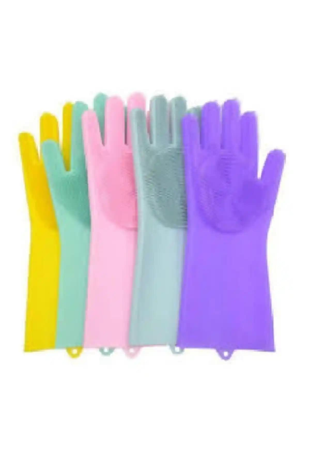 Mutfakta Hijyen ve Konfor Sağlayan Silikon Bulaşık Eldiveni Ürün İncelemesi