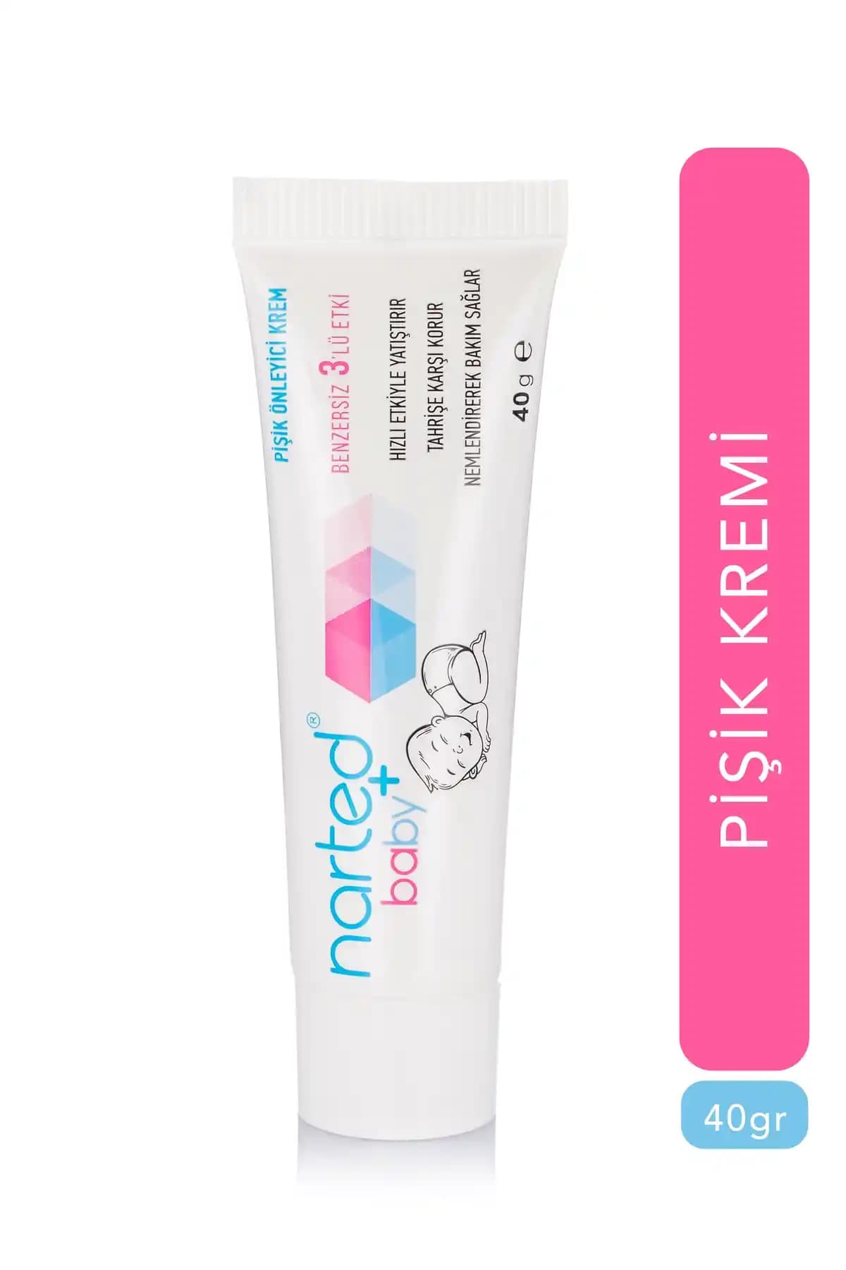 Narted Baby Plus Pişik Önleyici ve Onarıcı Krem: Bebek ve Yetişkinler İçin Güvenilir Çözüm