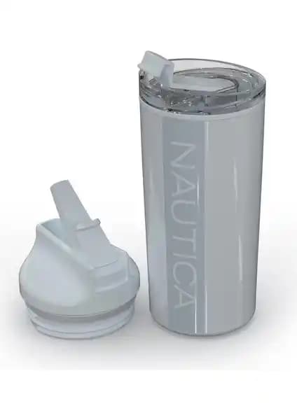 Nautica NTM02 Spor Termos: Şık ve Dayanıklı Paslanmaz Çelik İçin Uygun Tasarım