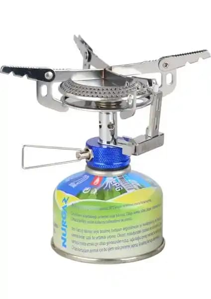 Nurgaz Campout Micro Ocak Toros: Hafif ve Güçlü Kamp Ocağı Çeşidi