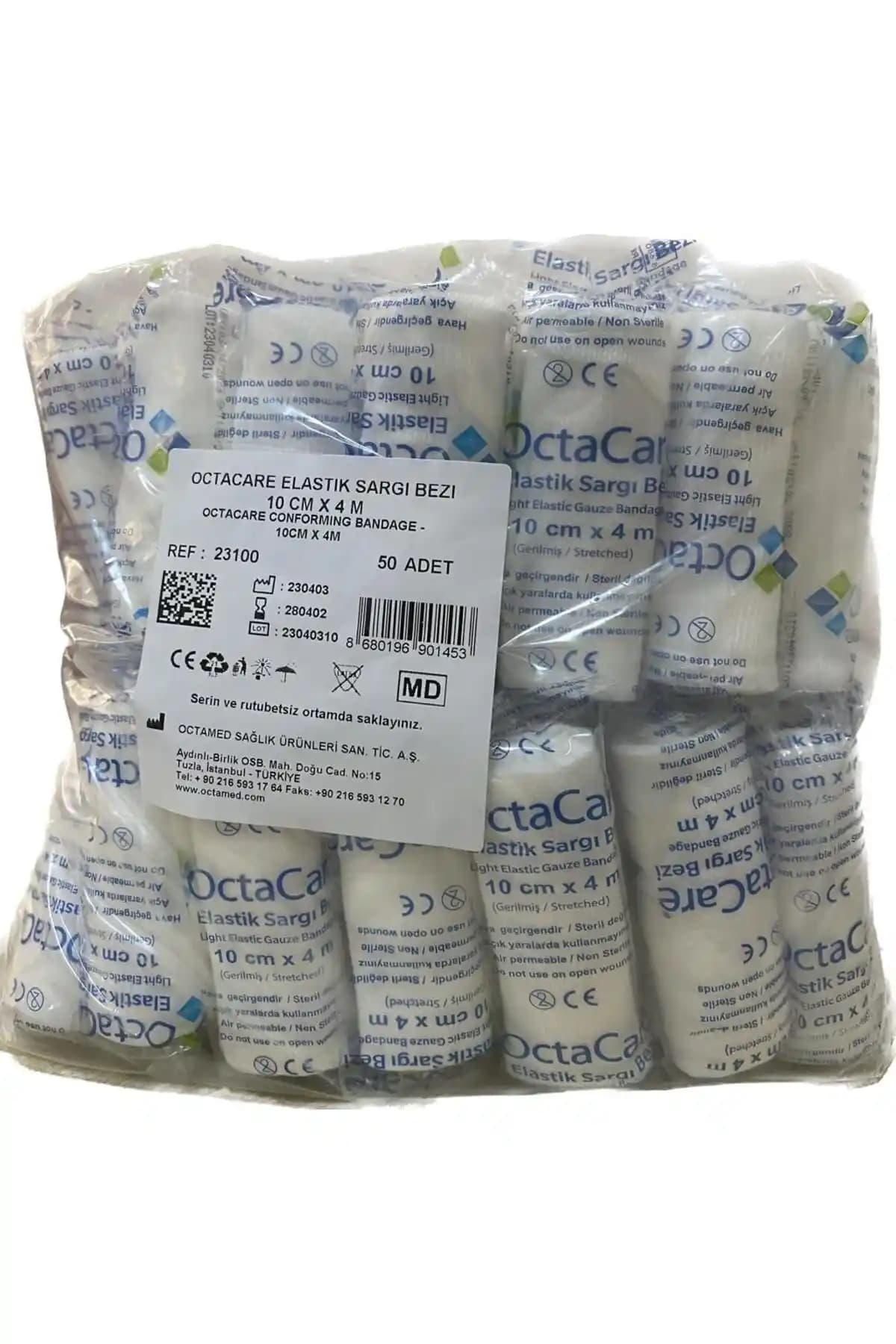 Octacare Elastik Sargı Bezi: Sağlık ve Konfor Sunan Esnek ve Dayanıklı Ürün