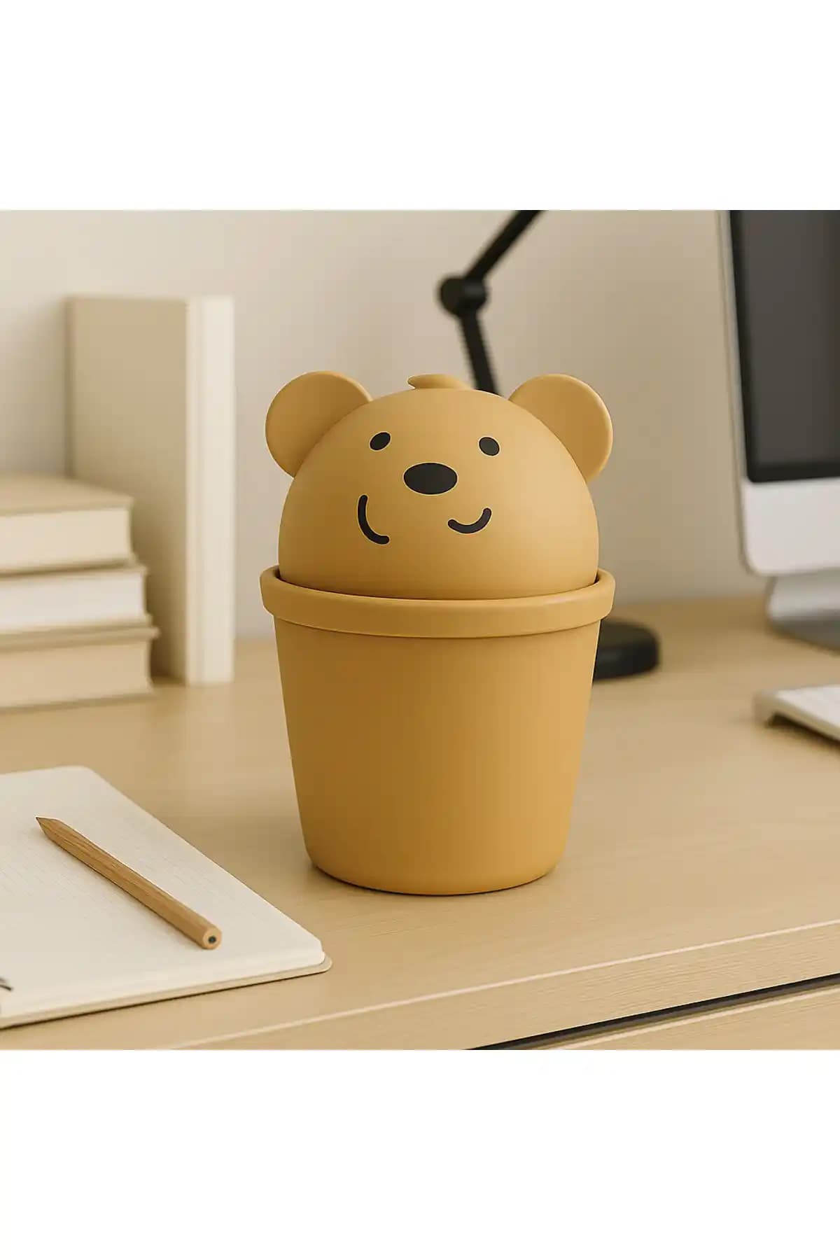 Ofis ve Çalışma Alanları İçin Pratik ve Dayanıklı Küçük Çöp Kovası Ürünleri