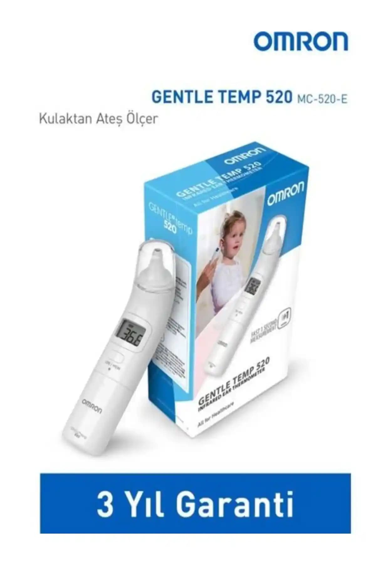 Omron Mc-520-e Kulaktan Ateş Ölçer: Güvenilir ve Kullanışlı Sağlık Cihazı Özellikleri ve Avantajları