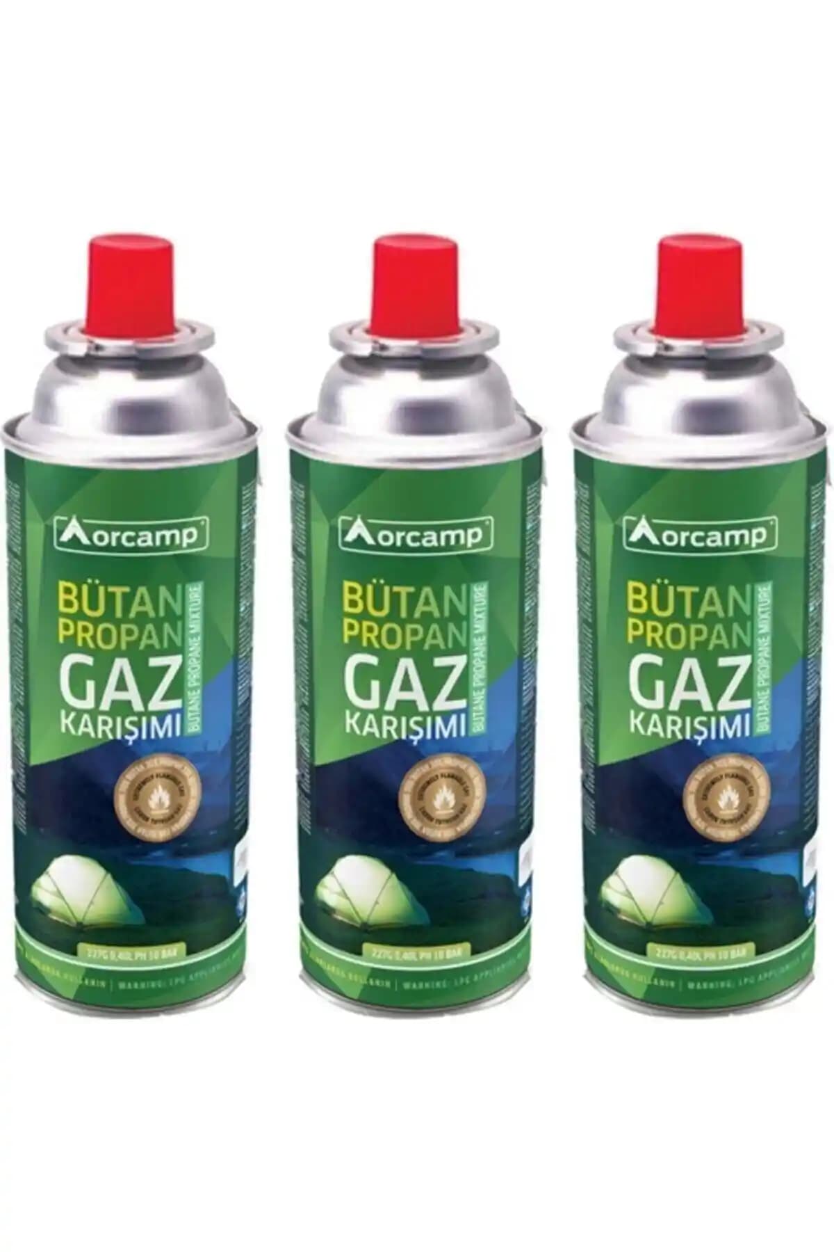 Orcamp Bütan Propan Gaz Kartuşu: Yüksek Performanslı ve Güvenli Kamp Gazı Çözümü