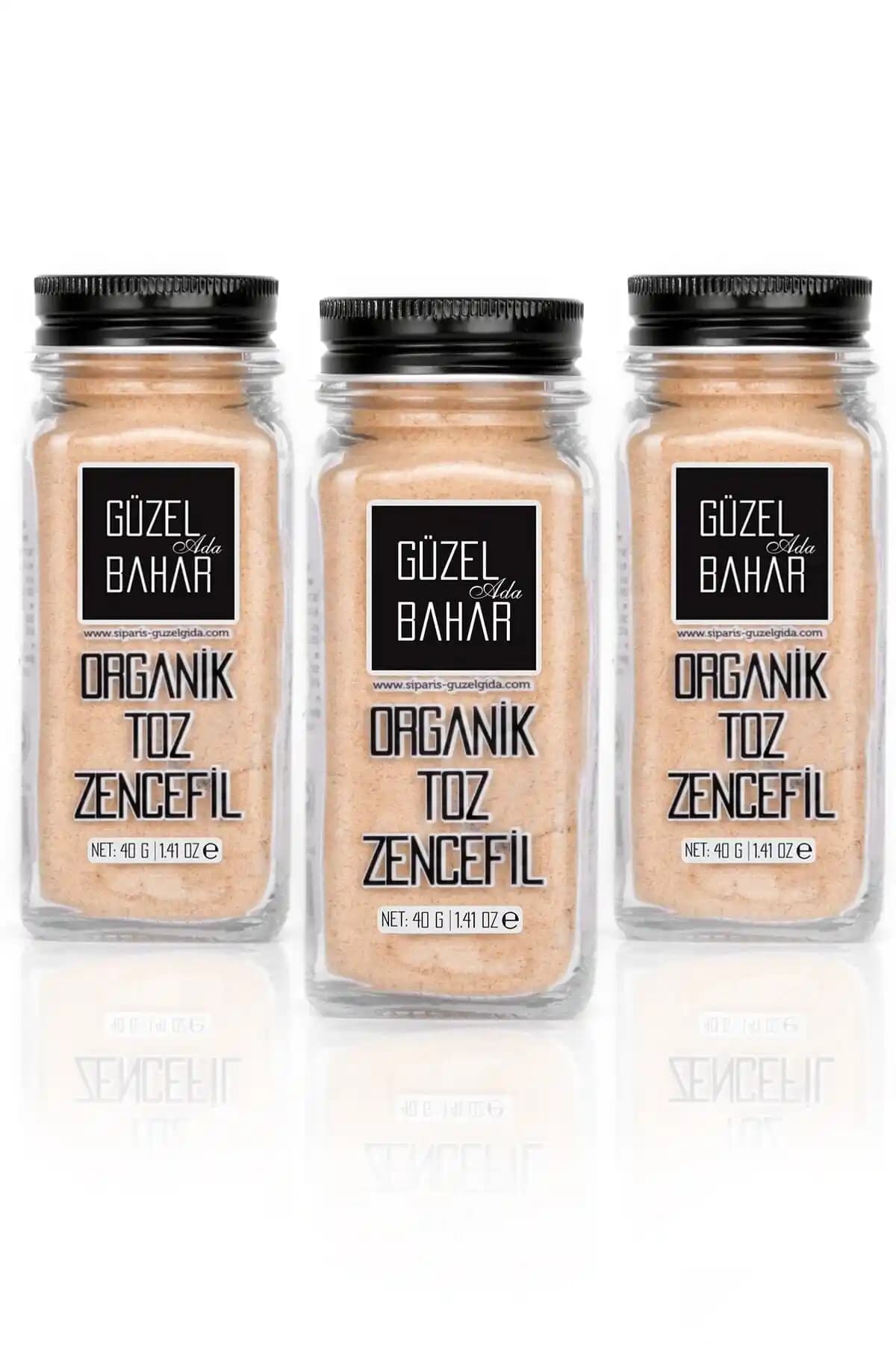 Organik Toz Zencefil: Sağlıklı Yaşam İçin Doğal ve Katkısız Baharat Seçeneği