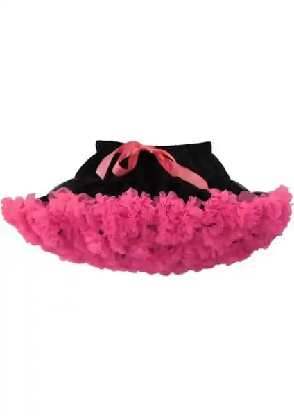 Pano Kids Karnaval Eteği Tütü Çocuklar İçin Renkli ve Kabarık Kostüm Eteği