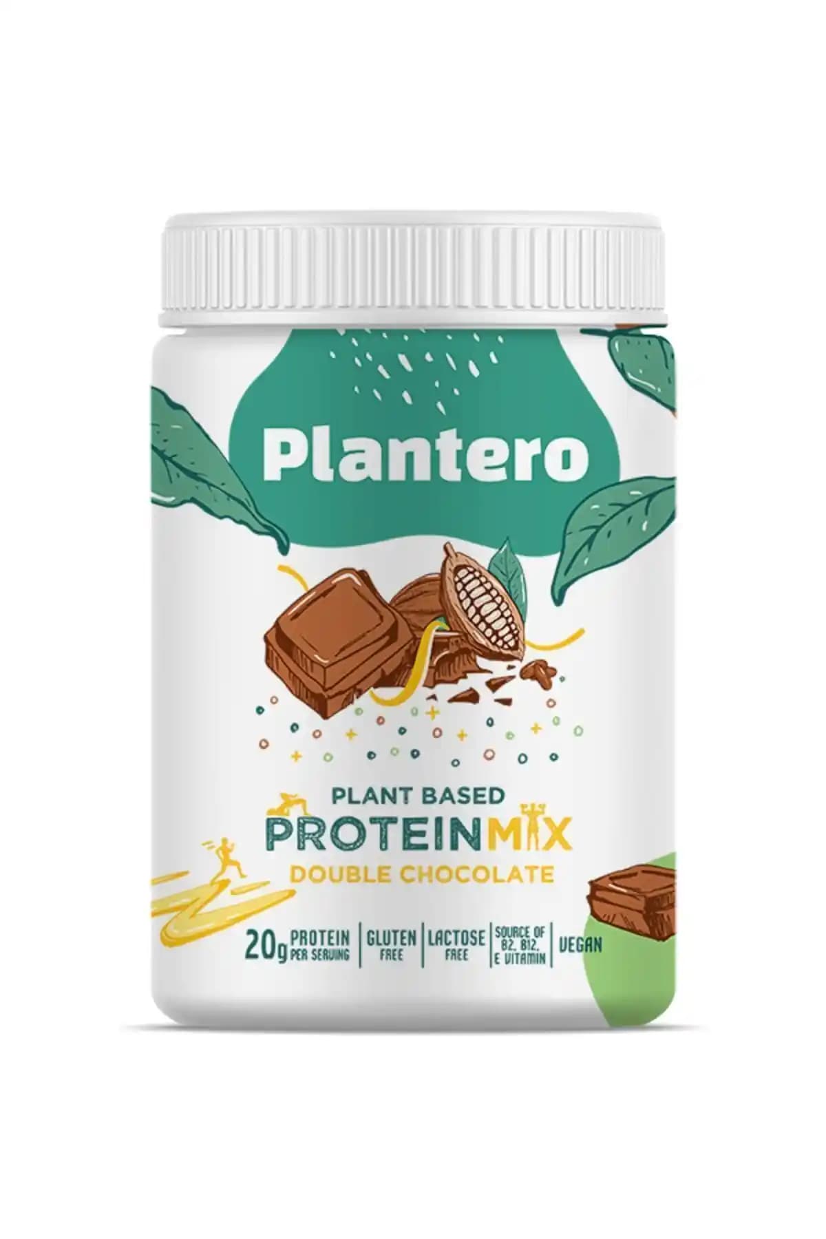 Plantero Çikolatalı Protein Isolate Blend ile Sağlıklı ve Lezzetli Beslenme Desteği