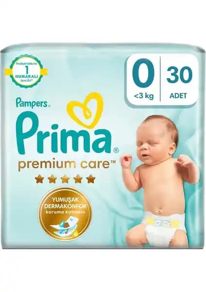 Prima Bebek Bezi Premium Care 0 ve 1 Numara Karşılaştırması ve Özellikleri