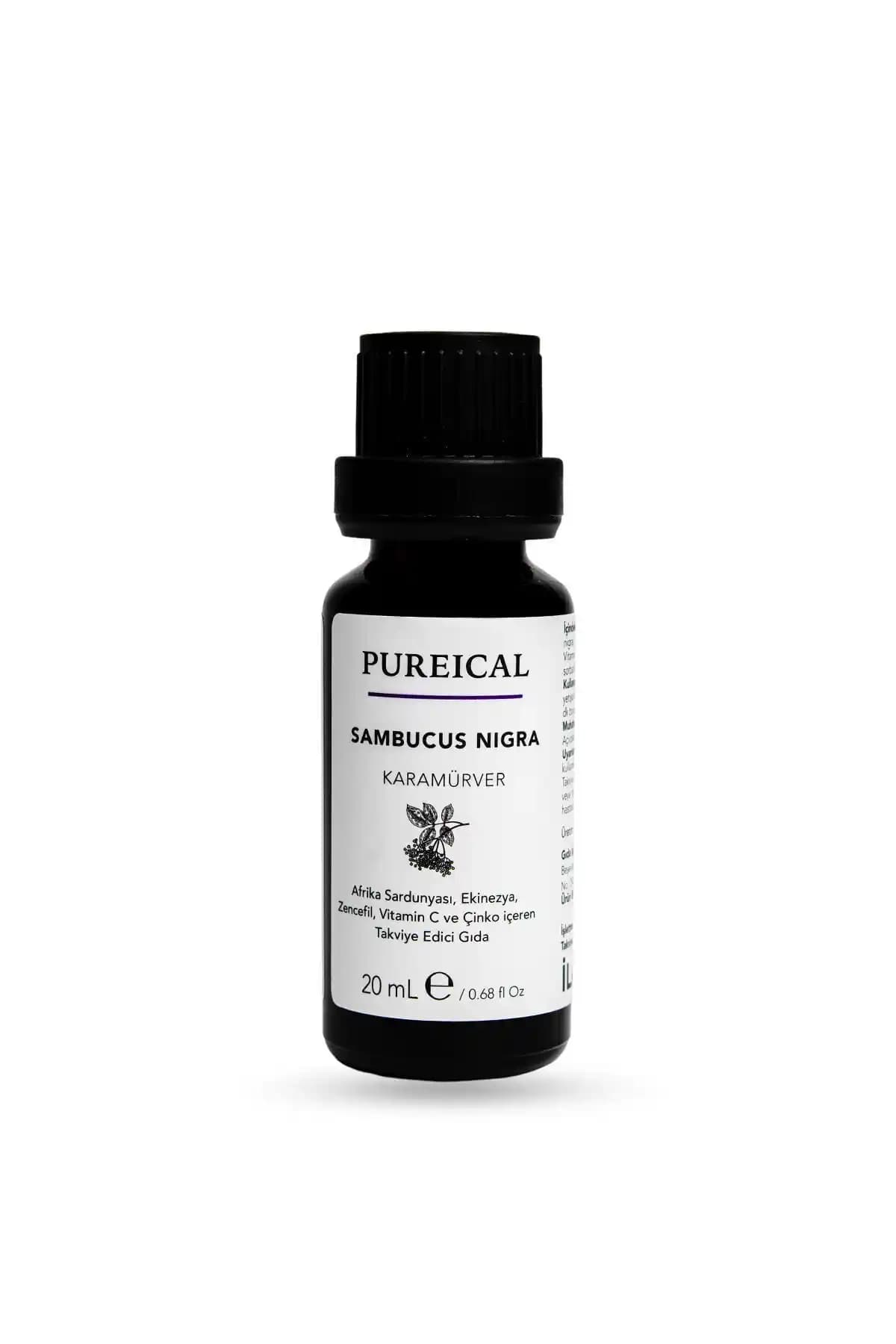 PUREICAL Doğal Bağışıklık Güçlendirici Takviye, Bitkisel İçeriklerle Sağlığı Destekler