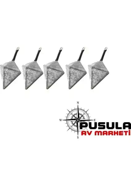 Pusula Piramit Surf Olta Kurşunu ve UV Kaplamalı Surf Kurşunları Karşılaştırması