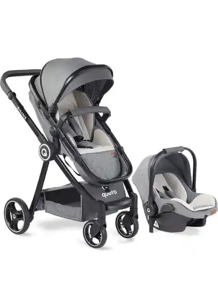 Quero S-Line Travel Sistem Bebek Arabası: Güvenlik ve Konforun Modern Tasarımı