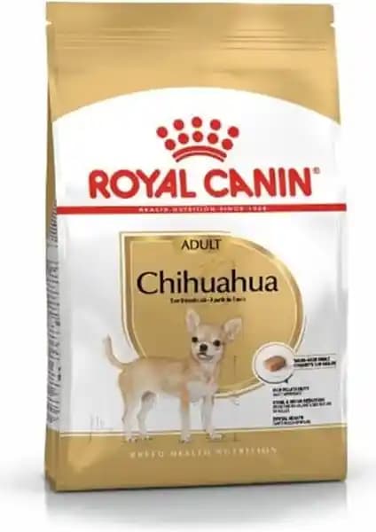 Royal Canin Chihuahua Kuru Köpek Maması 1.5kg - Küçük Irk Köpekler İçin Sağlıklı Beslenme