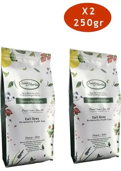 Saint Martin Bergamot Aromalı Siyah Çay: Yüksek Kalite ve Uzun Tazelik Sunan Özel İçim Deneyimi