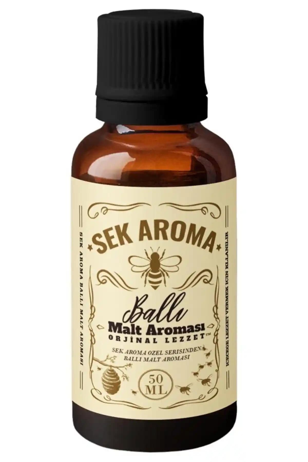 Sek Aroma Ballı Hazır Malt Kiti ile içeceklere doğal bal aroması katma yöntemi
