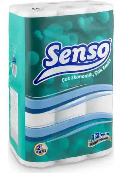 Senso 12 Rulo Kağıt Havlu: Yüksek Emicilik ve Dayanıklılık Sunan Pratik Temizlik Çözümü