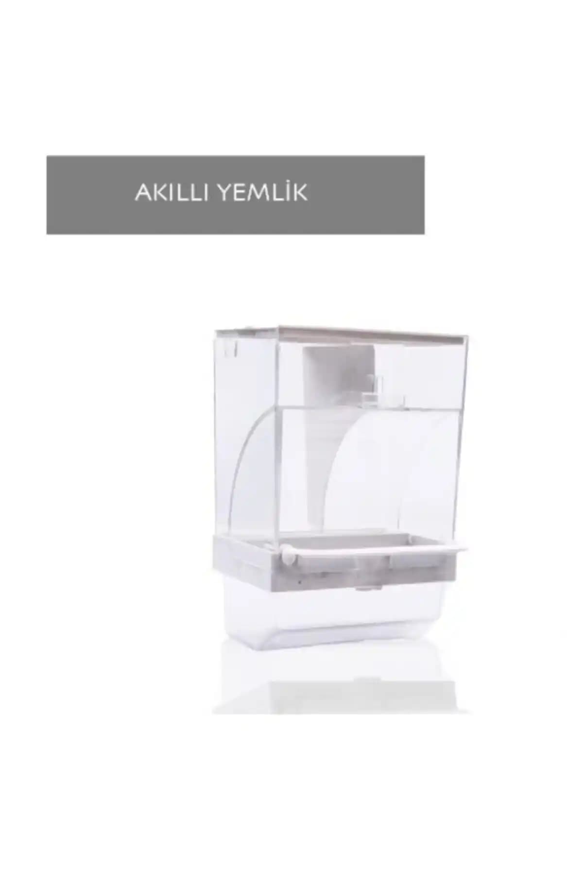 Tuğra Pet Market Lüks Akıllı Yemlik: Modern ve Hijyenik Kuş Yemi Çözümü