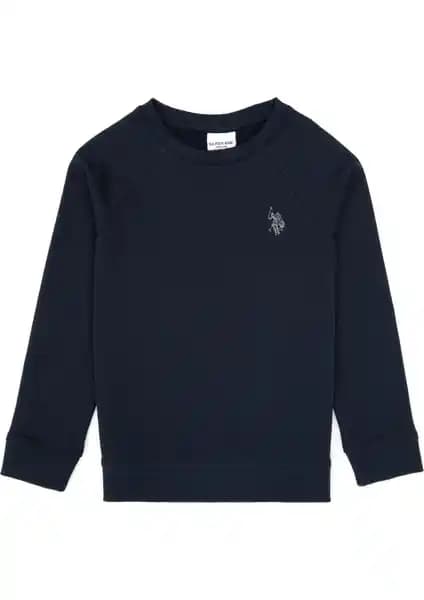 U.S. Polo Assn. Erkek Çocuk Sweatshirtleri Karşılaştırması Açık Lacivert ve Camel Renk Seçenekleri