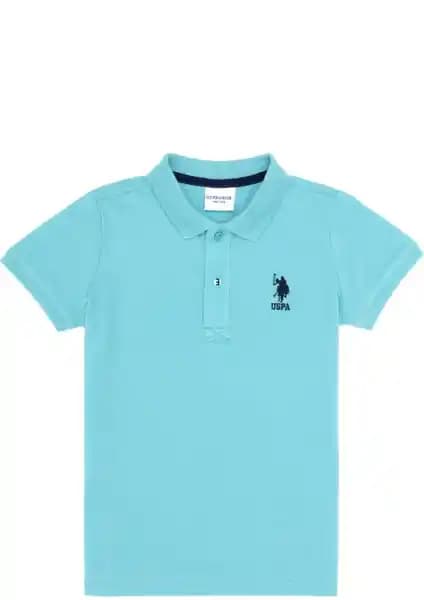 U.S. Polo Assn. Erkek Çocuk Tişörtleri Karşılaştırması: Mint ve Siyah Renk Seçenekleri ve Özellikleri