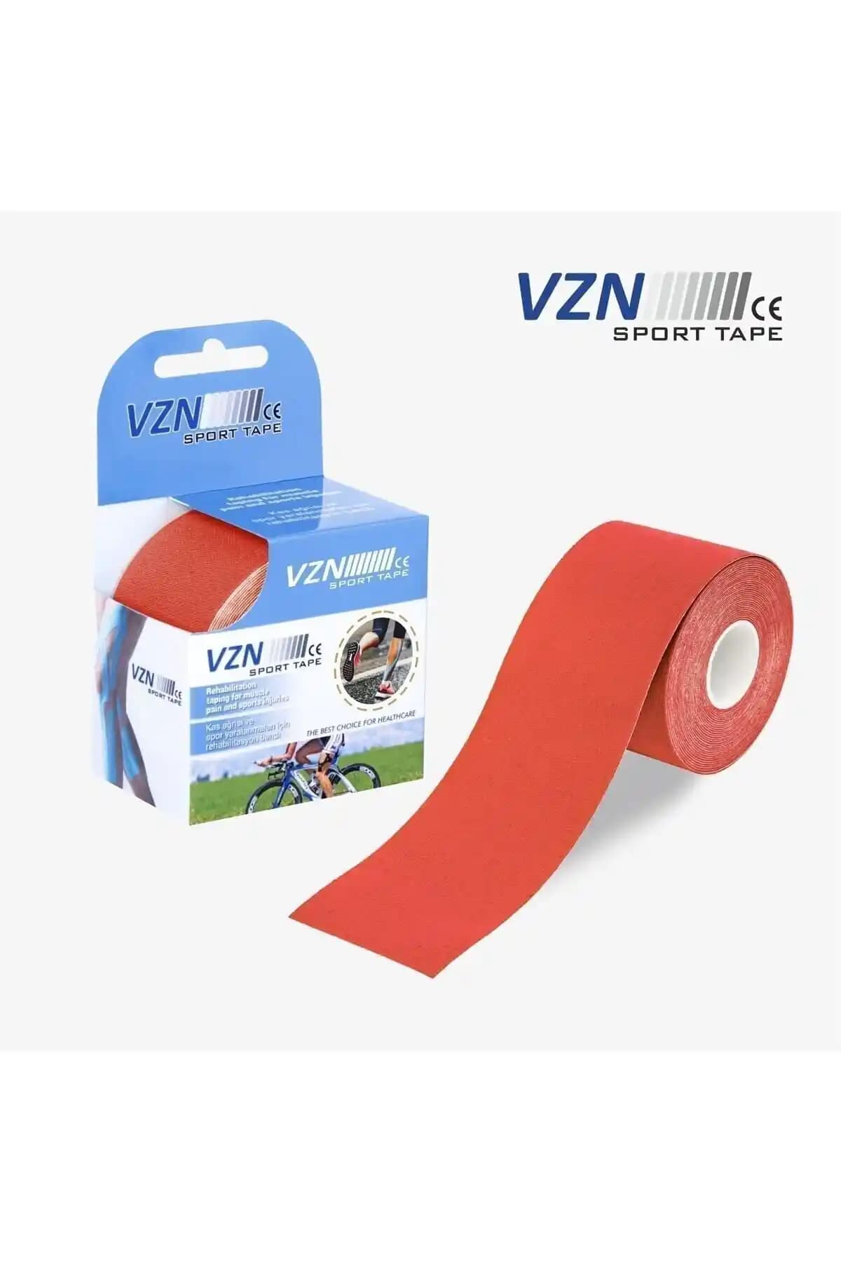 VZN Tape Kinesiology Spor Bandı: Yüksek Performans ve Dayanıklılık Sunan Destekleyici Çözüm