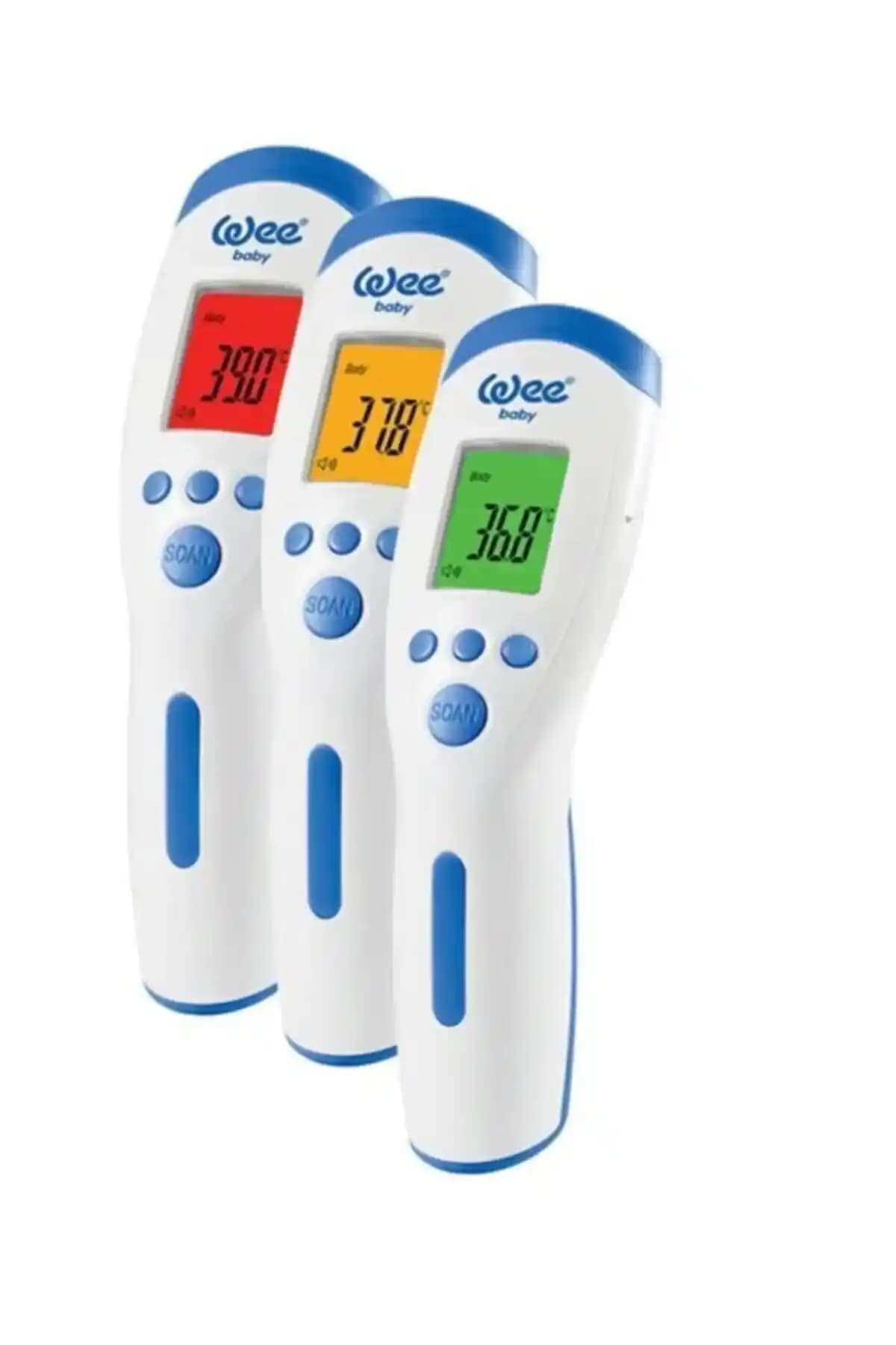 Wee Baby Temassız Ateş Ölçer: Güvenilir ve Pratik Dijital Termometre Özellikleri
