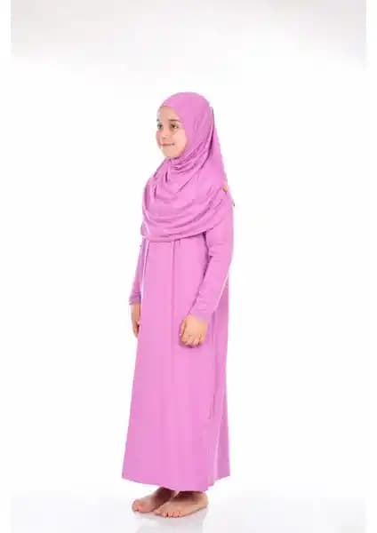 Zehranur Hijab Çocuk Namaz Elbisesi: Rahat ve Şık Tasarım ile Günlük Kullanım