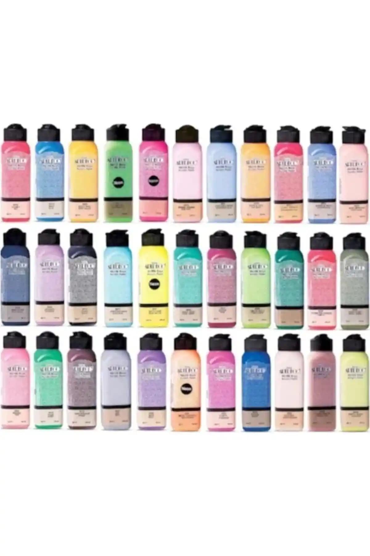 Akrilik Boya Setleri Karşılaştırması: Artdeco ve MEFGLOBAL Ürünlerinin Özellikleri