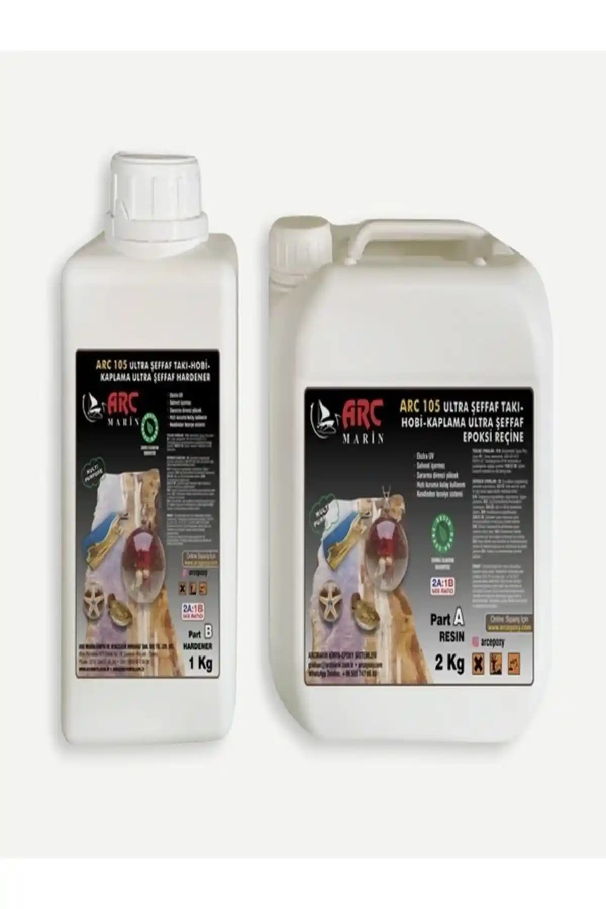 Arc 105 Ultra Şeffaf Epoksi Reçine İncelemesi ve Kullanım İpuçları