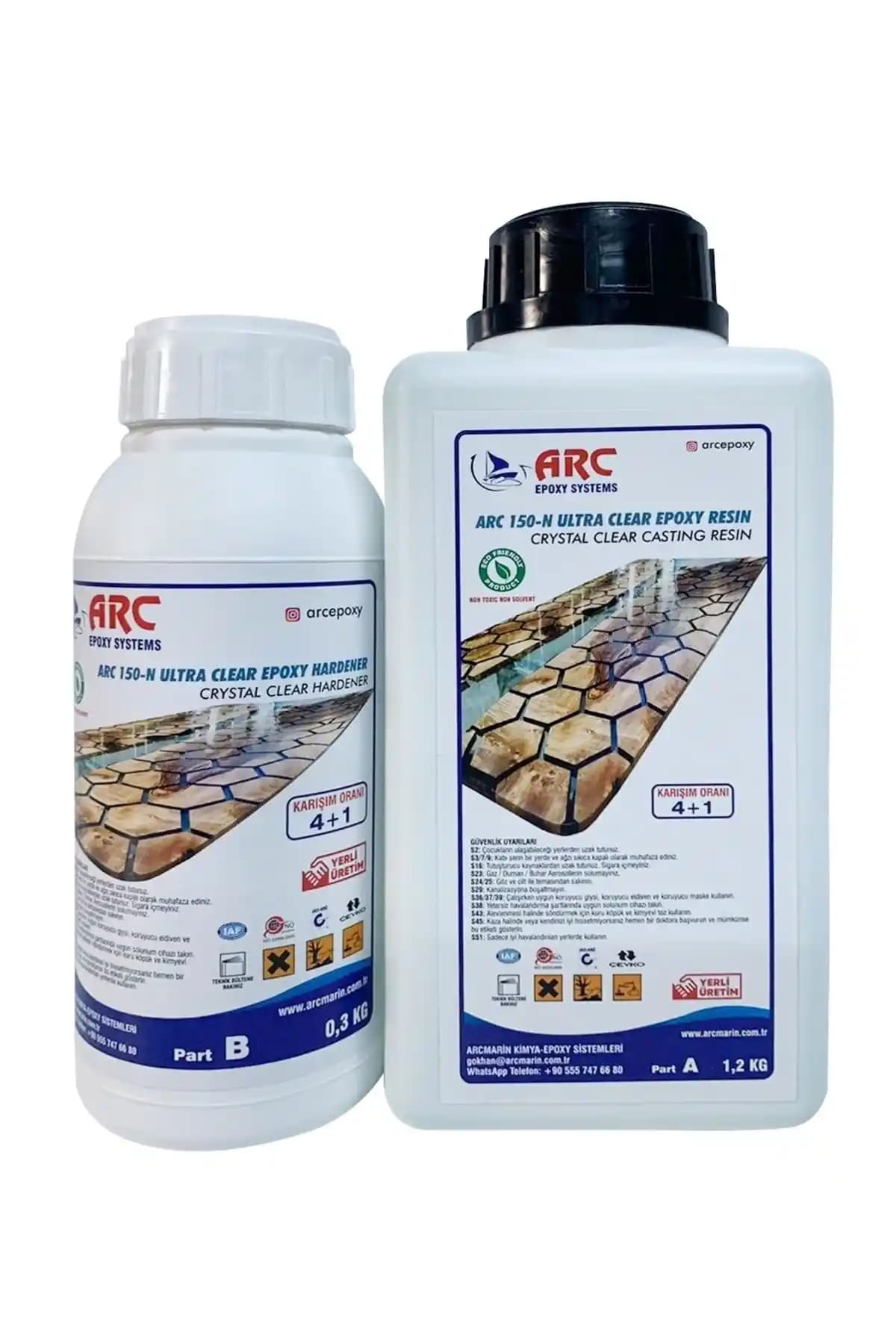 ARCMARİN Epoksi Reçineleri Karşılaştırması: Özellikleri ve Kullanım Alanları