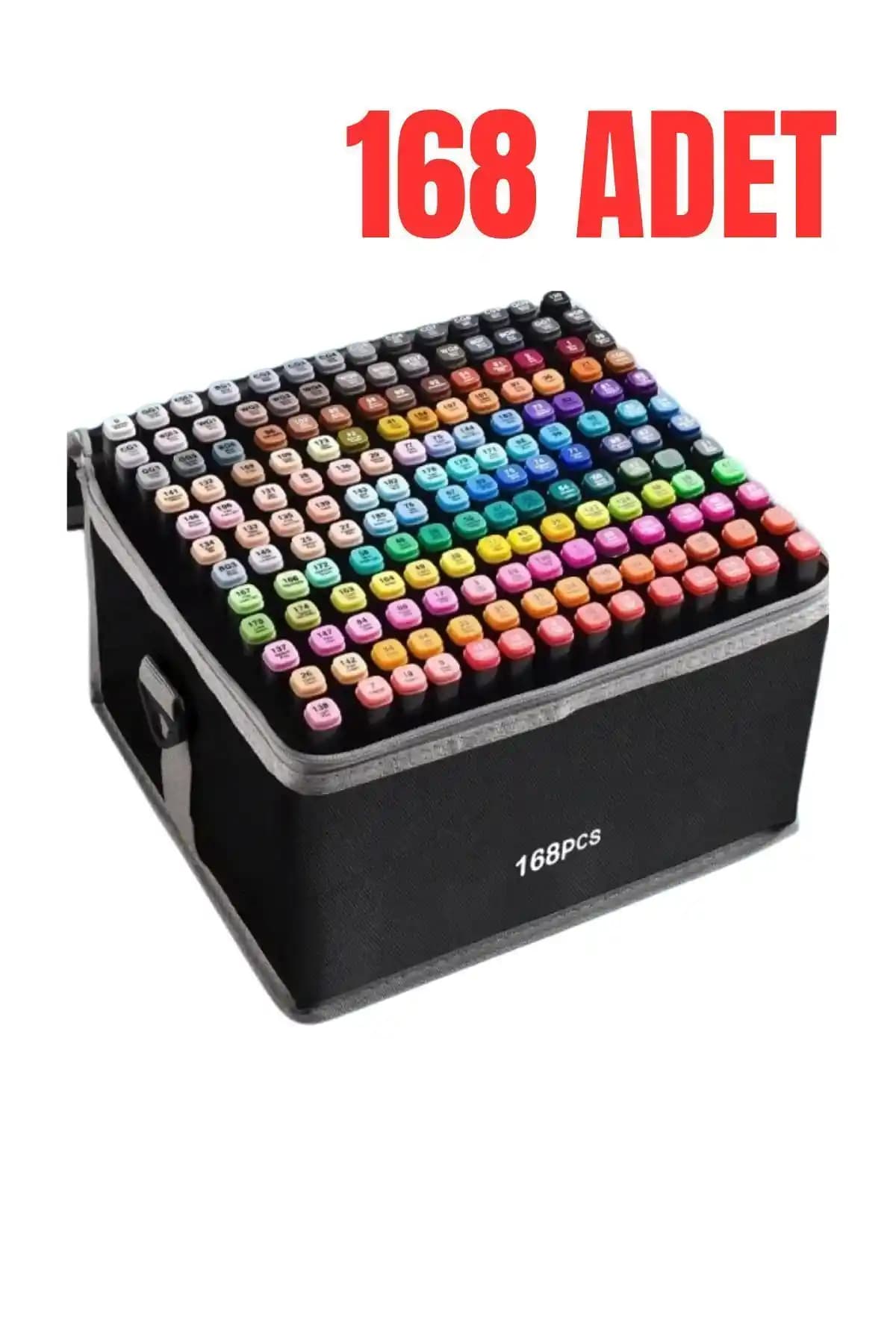 Beyzana 168 Çift Uçlu Touch Marker ve 36’lı Profesyonel Marker Setleri Karşılaştırması