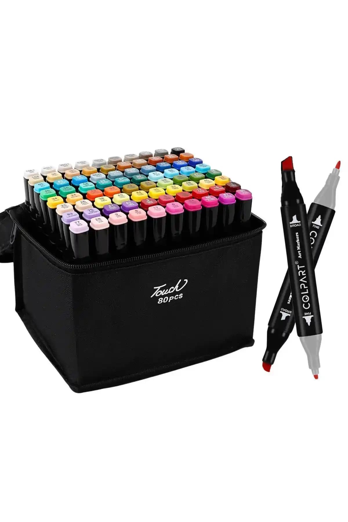 Beyzana ve Touch Sketch Marker Kalem Setleri Karşılaştırması ve Özellikleri